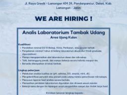 Thai Union Kharisma Lestari Buka Lowongan Kerja