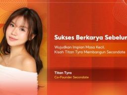 Kisah Sukses Titan Tyra Membangun Secondate