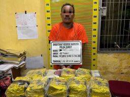 Polda Sumatera Utara Bongkar 72 Kg Sabu Melalui Aplikasi Zangi