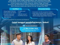 Bergabung di Bank Indonesia Melalui Special Hire dan Tenaga Kerja PKWT