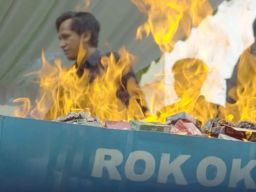 Bea Cukai Sangatta Musnahkan Barang Kena Cukai Ilegal Senilai Lebih dari Rp1 Miliar