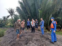 Menyeramkan, Penampakan Buaya Menyeret Warga di Sungai Bumbu