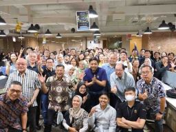 CP Prima Merayakan HUT ke 45