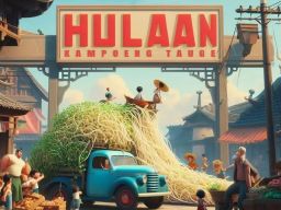 Realisasi Penyaluran Dana Desa Hulaan Tahun 2023