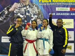 Puspenerbal Sabet Dua Medali di Kejurnas Karate Lemkari Piala Dankodiklatal 2025