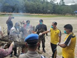 Polres Pegunungan Bintang Bongkar Dugaan Sumber Dana OPM