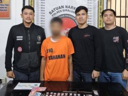 Sat Narkoba Polres Simalungun Ungkap Jaringan Bandar Sabu 37,38 Gram
