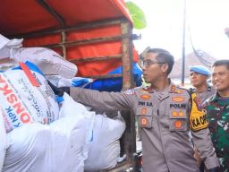 Riyono dan Rifki Penyeleweng Pupuk Subsidi Jalani Sidang di Ngawi