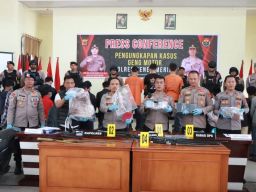Polres Bener Meriah Berantas Geng Motor