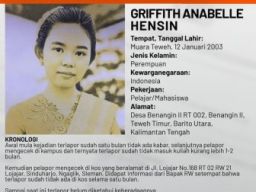 Info Orang Hilang dari Desa Benangin