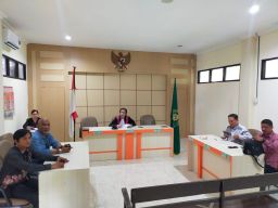 Status Tersangka Pimred BeritaMorut Gugur