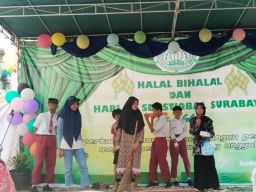 SD Istiqbal Surabaya Menggelar Halal bi Halal dan Harlah ke 46