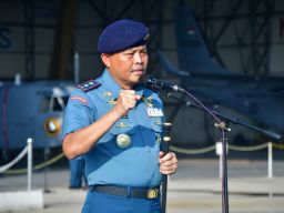 Laksda TNl Sisyani Jafar Pamit dari Penerbangan TNl AL Setelah 30 Tahun Mengabdi