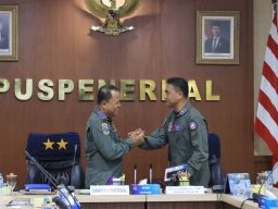 Memorandum Serah Terima Jabatan Komandan Puspenerbal