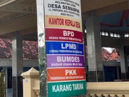 LPj Dana Hibah Pemprov Jawa Timur ke Desa Semampir Disoal Warga