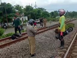 Kereta Api Malioboro Ekspres Hantam 5 Pemotor di Magetan, 6 Tewas 2 Luka Berat