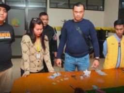 Pengunjung Rutan Kelas I Surabaya Gagal Selundupkan Sabu 5 Gram