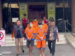 3 Pelaku Oplos LPG Bersubsidi ke Non Subsidi di Desa Sepande Jalani Sidang