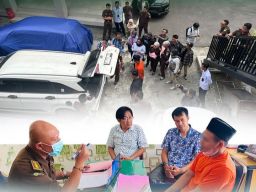 Ditreskrimum Polda Jatim Melimpahkan Tersangka Mutilasi Uswatun Khasanah ke Kejari Kota Kediri