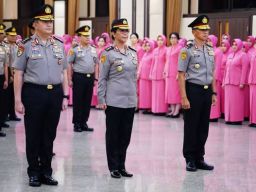 Daftar 49 Perwira Tinggi Polri yang Naik Pangkat
