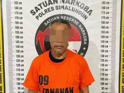 Jejak Bandar Sabu 2,27 Gram Sabu di Kampung Padang