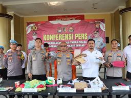 Polres Serang Tangkap 66 Preman Berkedok Ormas