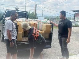 Polsek Asakota Amankan 1.200 Liter Minyak Tanah Ilegal