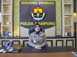 Anggota Gengster Ditangkap Polda Lampung