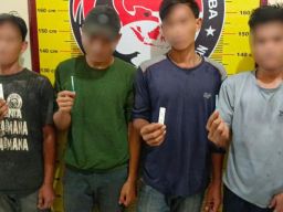 Polres Pelabuhan Belawan Tangkap 4 Pelaku Pungutan Liar di Kawasan Industri Medan
