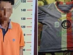 Seorang Pria Aniaya Anaknya Sendiri di Desa Mekar Jaya