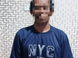 Polres Kutai Kartanegara Tangkap Pelaku Pengancaman Bersenjata Tajam di Tenggarong