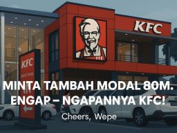 Dulu Raja Fried Chicken, Sekarang Kinerja KFC Ngos ngosan