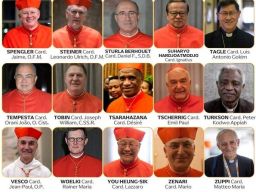 Profil Kardinal Ignatius Suharyo Hardjoatmodjo