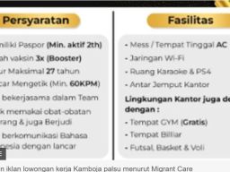 Lowongan Kerja Maut di Kamboja