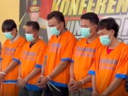 Pelaku Oplos LPG Subsidi ke Non Subsidi di Desa Sepande Mulai Diadili