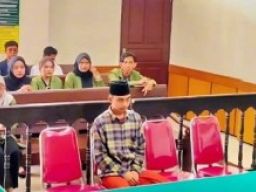 Aksi Keji Maulidi Al Izhaq Bunuh Pacarnya Saat Hamil dan Jasadnya Dibakar