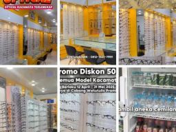 MAYADA OPTICAL: Solusi Terpercaya untuk Kesehatan Mata – Sehat, Akurat, Tampil Trendy!