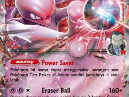 AKG Entertainment Rilis Kartu Mewtwo Tim Roket