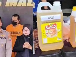 Suami Istri di Malang Diadili Karena Memalsukan Minyak Goreng Merk Sunco