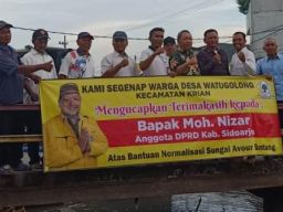 Moh Nizar dan Sungai yang Hampir Dilupakan