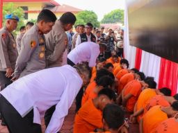 Polda Sumatera Utara Panen Tangkapan Preman, Ada 1.130 Pelaku