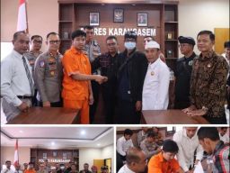 Kasus Oknum Pecalang di Desa Adat Besakih Berakhir Damai