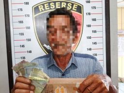 Polsek Kenohan Tangkap Pelaku Pungutan Liar di Desa Teluk Muda