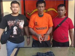 Polres Simalungun Tangkap Dalang Pencurian Rondong Rp 200 Juta di Kerasaan