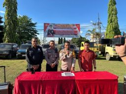 Polres Bungo Sita 9 Unit Kendaraan Pengangkut BBM Ilegal