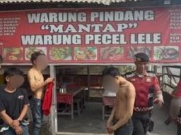 Polres Ogan Ilir Tangkap Tiga Terduga Pelaku Premanisme di Simpang Palem Raya