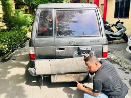 Satreskrim Polres Pelabuhan Belawan Tangkap Pelaku Penyelewengan BBM Subsidi