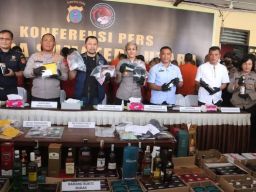 Polres Siantar dan Polres Simalungun Ungkap 101 Kasus Narkoba