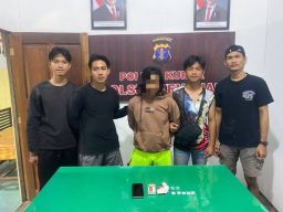Polsek Kenohan Tangkap Pelaku Narkoba Desa Tuana Tuha