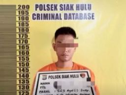 Polsek Siak Hulu Tangkap Pelaku Curanmor Yang Beraksi di 3 TKP